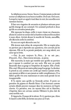Sous ma peau bat ton coeur