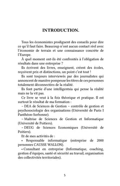 Économie et Économistes « Le divorce »