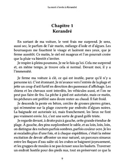 La mort s'invite à Kerandré