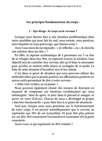 Et si je m'écoutais... Initiation à la sagesse du corps et de la vie