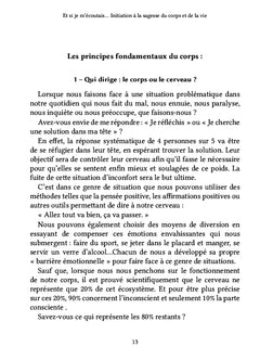 Et si je m'écoutais... Initiation à la sagesse du corps et de la vie