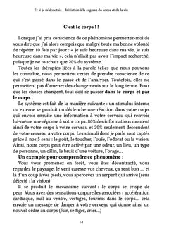Et si je m'écoutais... Initiation à la sagesse du corps et de la vie