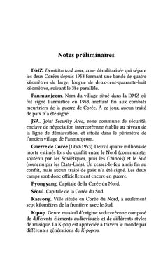 Révélations sur un air de K-pop