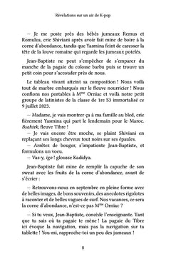 Révélations sur un air de K-pop