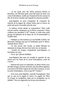 Révélations sur un air de K-pop