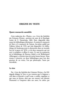 Physica ou les soins par la nature