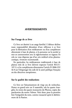 Physica ou les soins par la nature