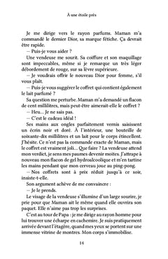 À une étoile près