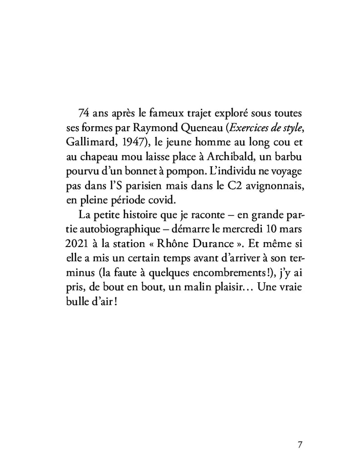 Petit trajet : grands effets !