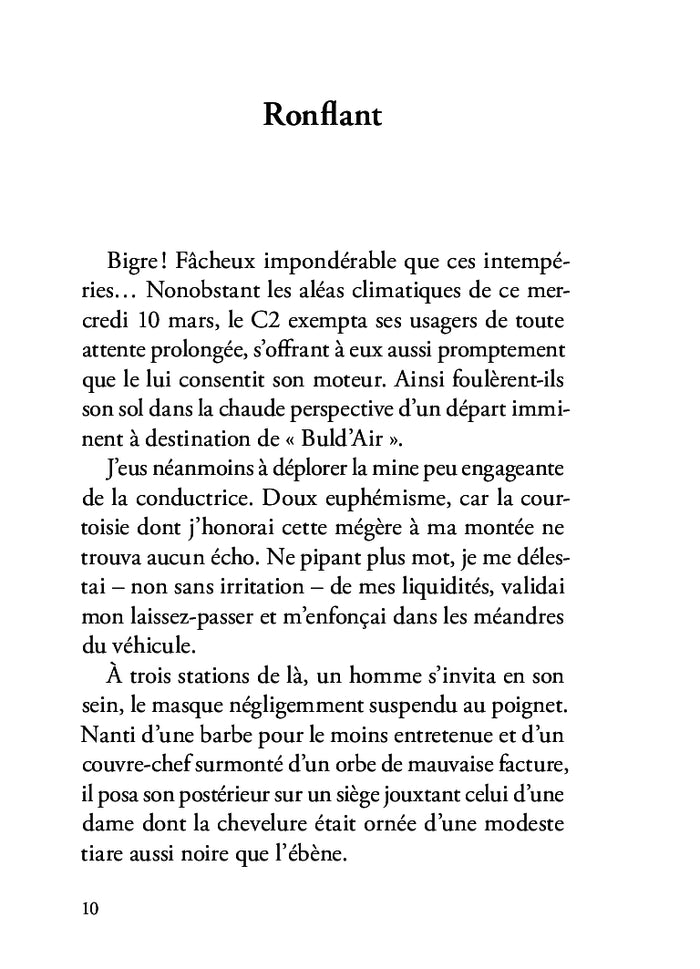 Petit trajet : grands effets !