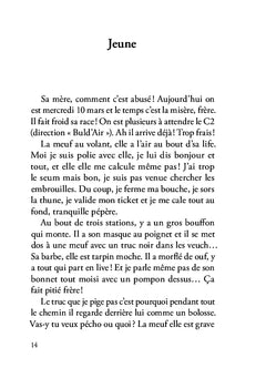 Petit trajet : grands effets !