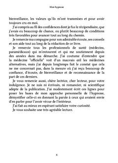 Mon hypnose