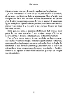 Mon hypnose