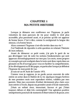 Mon hypnose