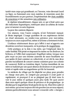 Mon hypnose