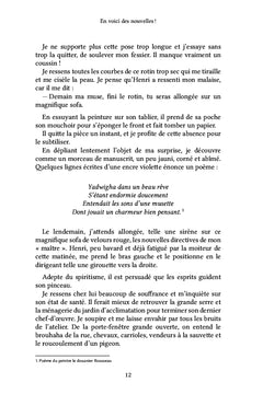 En voici des nouvelles !