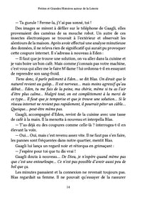 Petites et Grandes Histoires autour de la Loterie