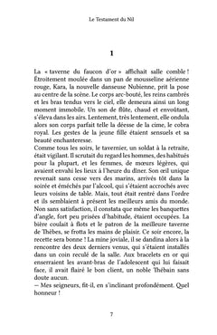 Le Testament du Nil
