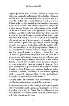 Le Testament du Nil