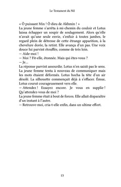 Le Testament du Nil