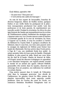 Bouts de ficelle