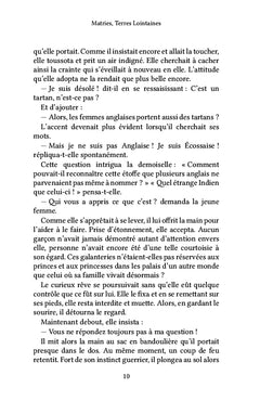 Matries, Terres Lointaines