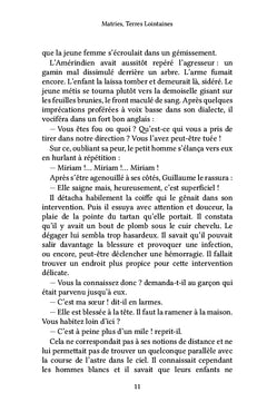 Matries, Terres Lointaines