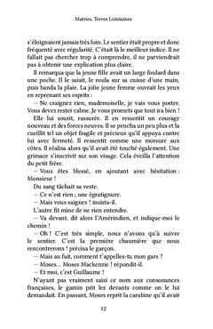 Matries, Terres Lointaines