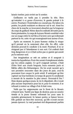 Matries, Terres Lointaines