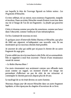 La couleur du bonheur