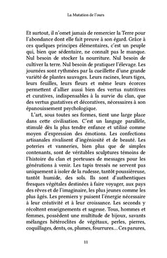 La mutation de l'ours