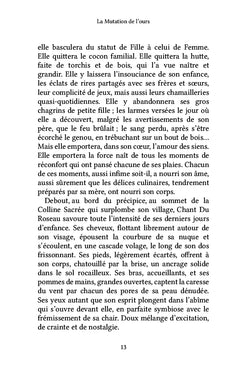 La mutation de l'ours