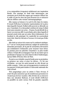 Quels mots me dirais-tu ?
