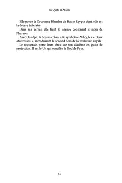 En-Quête d'Absolu