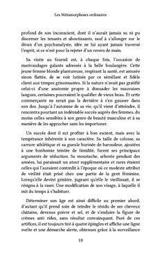 Les Métamorphoses ordinaires