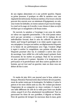 Les Métamorphoses ordinaires