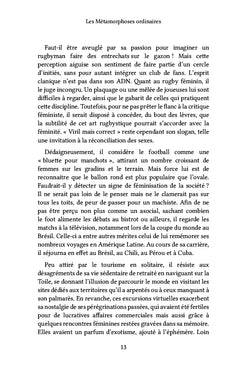 Les Métamorphoses ordinaires