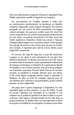 Les Métamorphoses ordinaires