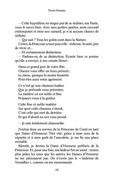 Treize femmes