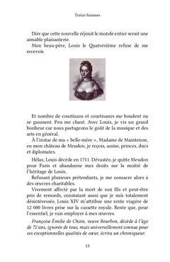 Treize femmes