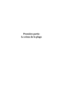 Du sang sur le sable