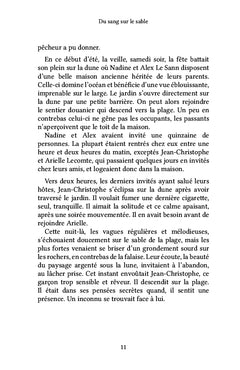 Du sang sur le sable