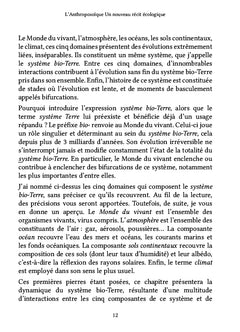 L'Anthropozoïque Un nouveau récit écologique