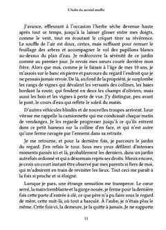 L'aube du second souffle