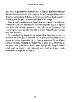L'aube du second souffle