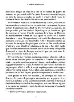 L'aube du second souffle