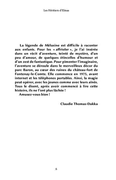 Les Héritiers d'Elinas