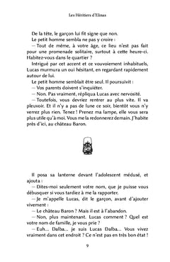Les Héritiers d'Elinas