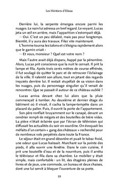 Les Héritiers d'Elinas