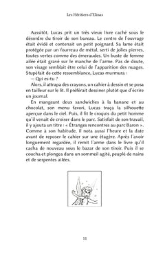 Les Héritiers d'Elinas